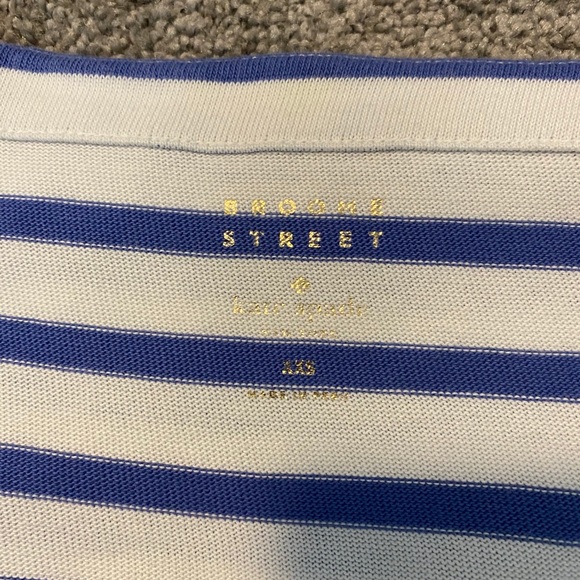 kate spade Broome Street striped knit top - Picture 3 of 5